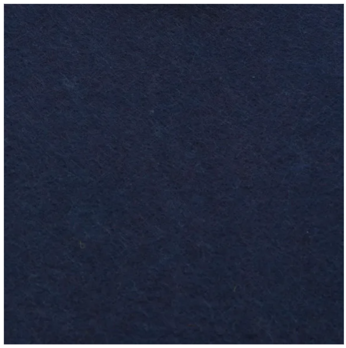 Vilt - Donkerblauw - 30,5x30,5cm 1st. (1119-013)