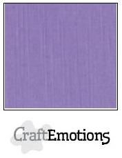 Linnenkarton CraftEmotions-Scrap-1120 (Lavendel)