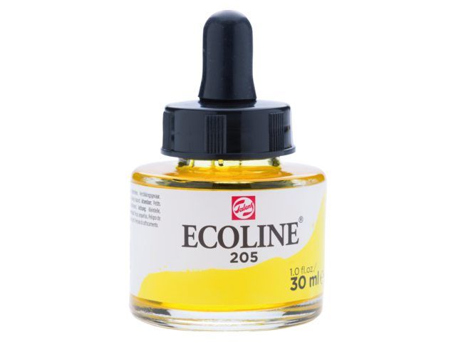 Ecoline 30ml Citroengeel (11252051)