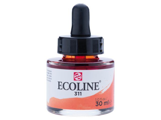 Ecoline 30ml Vermiljoen (11253111)