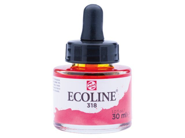 Ecoline 30ml Karmijn (11253181)
