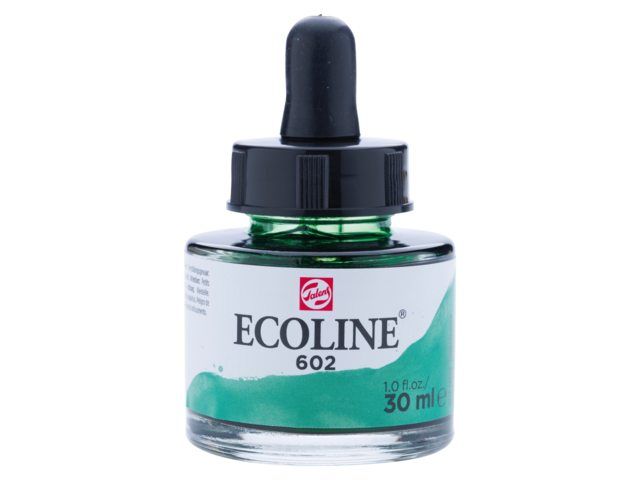 Ecoline 30ml Donkergroen (11256021)
