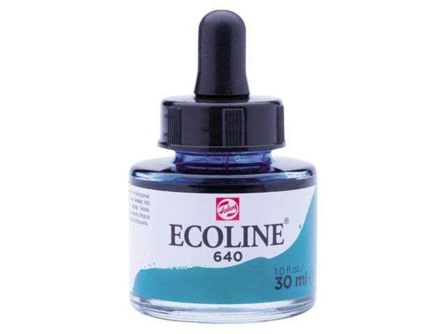 Ecoline 30ml Blauwgroen (11256401)