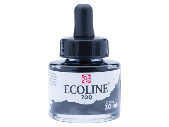 Ecoline 30ml Zwart (11257001)