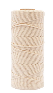 Vaessen Creative • Macramé Touw 2mmx200m Naturel (11305-01) *