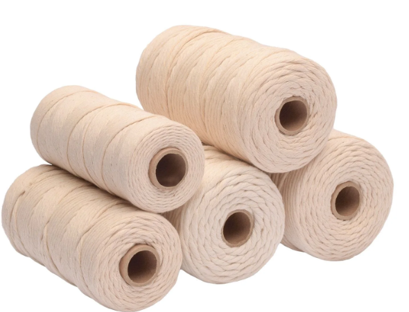 Vaessen Creative • Macramé Touw 2mmx200m Naturel (11305-01) *