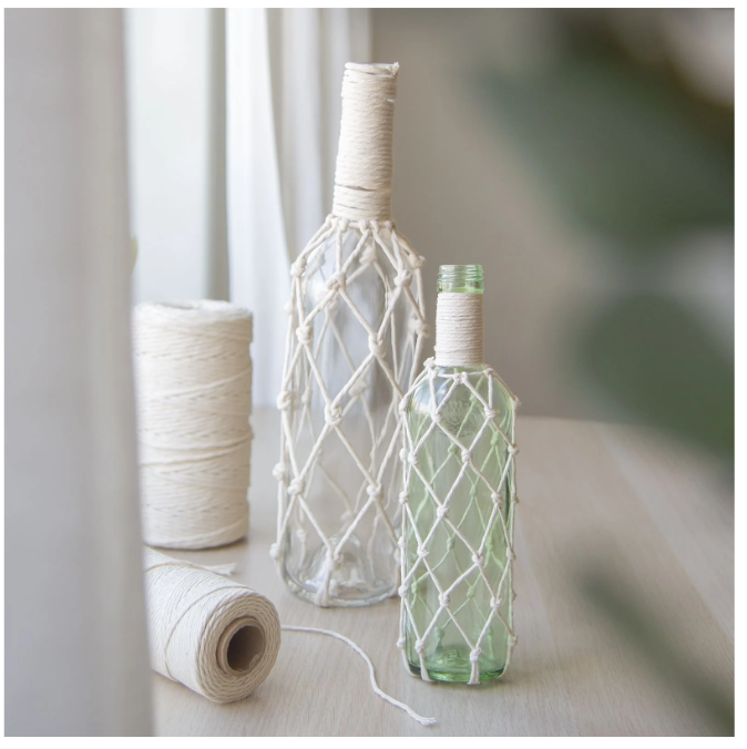 Vaessen Creative • Macramé Touw 2mmx200m Naturel (11305-01) *