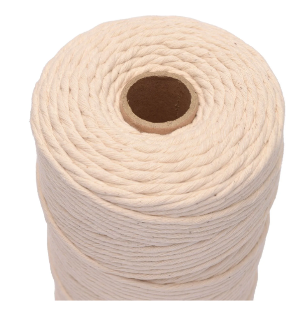 Vaessen Creative • Macramé Touw 3mmx200m Naturel (11305-02)*