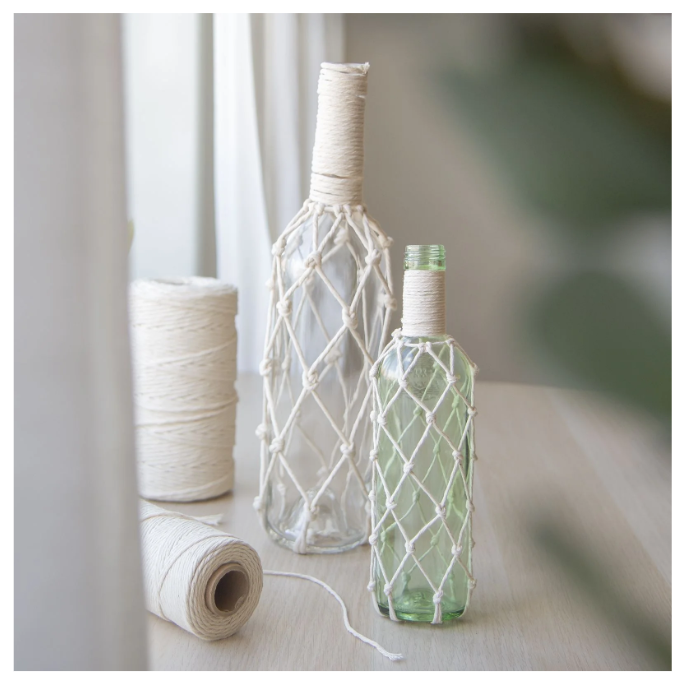 Vaessen Creative • Macramé Touw 3mmx200m Naturel (11305-02)*
