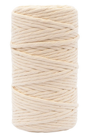 Vaessen Creative • Macramé Touw 4mmx100m Naturel (11305-03) *