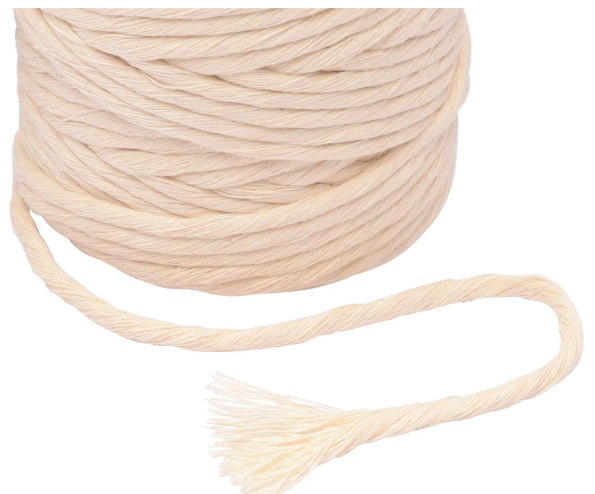 Vaessen Creative • Macramé Touw 4mmx100m Naturel (11305-03) *