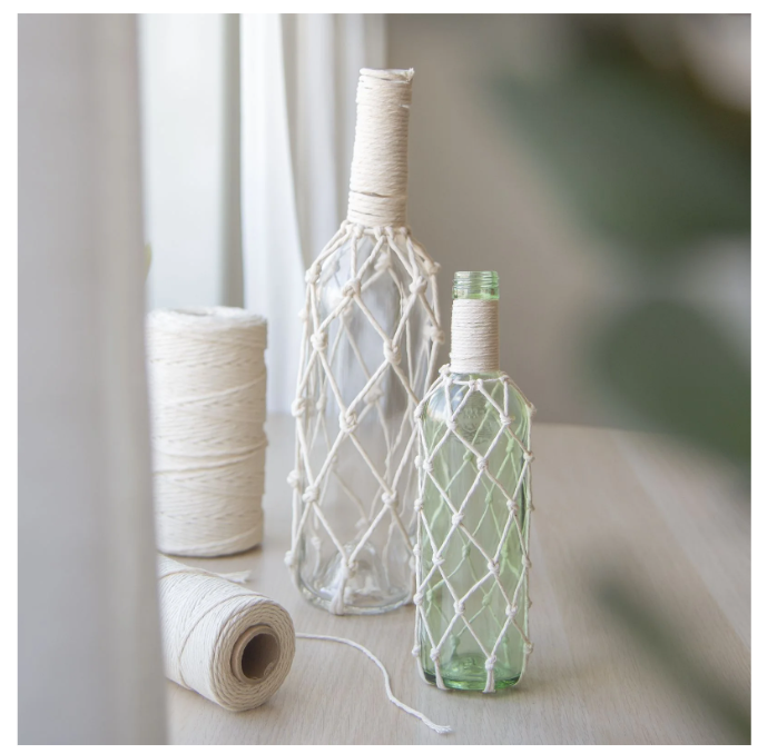 Vaessen Creative • Macramé Touw 4mmx100m Naturel (11305-03) *