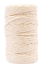 Vaessen Creative • Macramé Touw 5mmx100m Naturel (11305-04) *