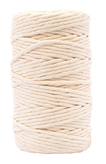 Vaessen Creative • Macramé Touw 5mmx100m Naturel (11305-04) *