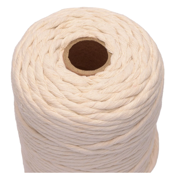 Vaessen Creative • Macramé Touw 5mmx100m Naturel (11305-04) *