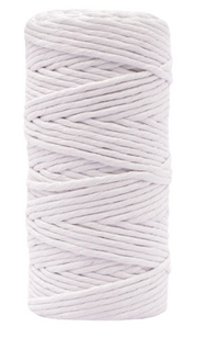 Vaessen Creative • Macramé Touw 3mmx100m Wit (11305-05) *