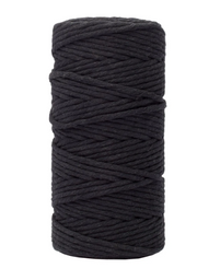 Vaessen Creative • Macramé Touw 3mmx100m Zwart (11305-06) *
