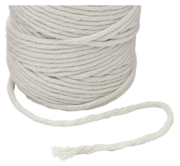 Vaessen Creative • Macramé Touw 3mmx100m Mintgroen (11305-09) *