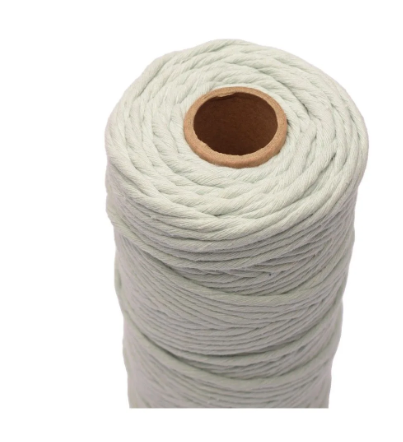 Vaessen Creative • Macramé Touw 3mmx100m Mintgroen (11305-09) *