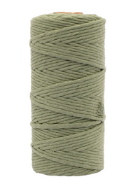 Vaessen Creative • Macramé Touw 3mmx100m Olijfgroen (11305-10) *
