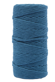 Vaessen Creative • Macramé Touw 3mmx100m Donkerblauw (11305-11) *