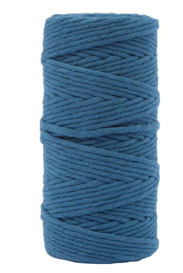 Vaessen Creative • Macramé Touw 3mmx100m Donkerblauw (11305-11) *