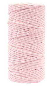 Vaessen Creative • Macramé Touw 3mmx100m Lichtroze (11305-14) *