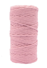 Vaessen Creative • Macramé Touw 3mmx100m Oudroze (11305-15) *