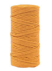 Vaessen Creative • Macramé Touw 3mmx100m Okergeel (11305-18) *
