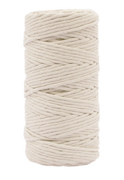 Vaessen Creative • Macramé Touw 3mmx100m Naturel (11305-19) *