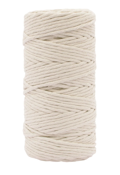 Vaessen Creative • Macramé Touw 3mmx100m Naturel (11305-19) *