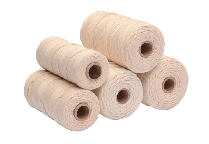 Vaessen Creative • Macramé Touw 3mmx100m Naturel (11305-19) *