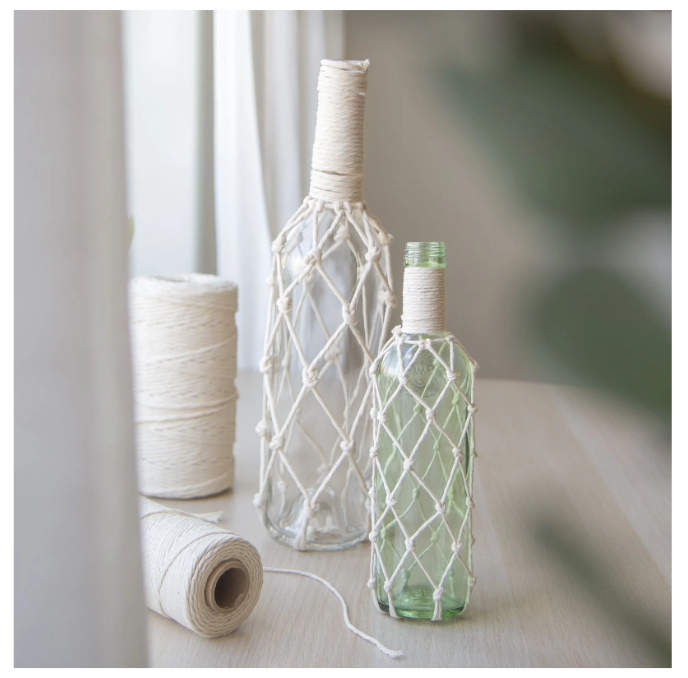 Vaessen Creative • Macramé Touw 3mmx100m Naturel (11305-19) *