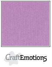 Linnenkarton CraftEmotions-Scrap-1145 (Lila)