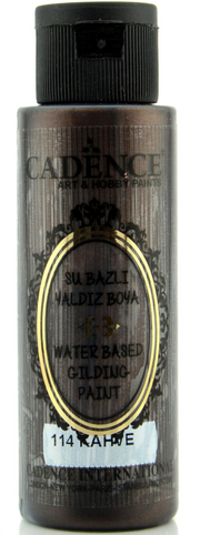 Cadence - Gilding - Metallic acrylverf - Bruin - 70ml (0114) *