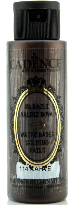 Cadence - Gilding - Metallic acrylverf - Bruin - 70ml (0114) *