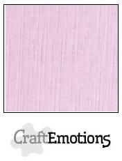 Linnenkarton CraftEmotions-Scrap-1155 (Zacht-Lila)