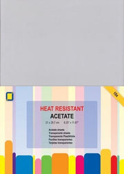 JeJe Transparante sheets hitte bestendig A4 1PK/10VL (3.1030)