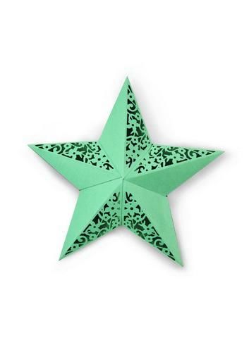 Sizzix Thinlits Die Set 2PK - Scandi Star - Sophie Guilar (662573) (AFGEPRIJSD)