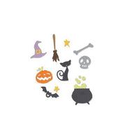 Sizzix Thinlits Die - Set 11PK - Halloween Set - My Life Handmade (662580) (AFGEPRIJSD)