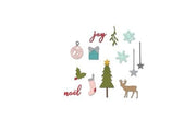 Sizzix Thinlits Die - Set 16PK - Festive Set - My Life Handmade (662581) (AFGEPRIJSD)