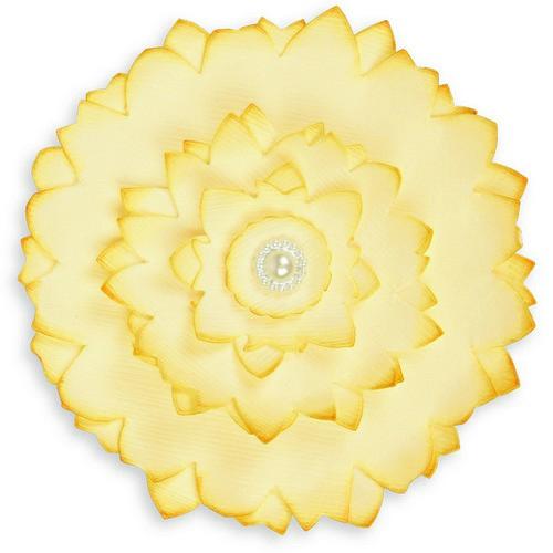 Sizzix Bigz Die - Dahlia - Emily Tootle (662594) (AFGEPRIJSD)