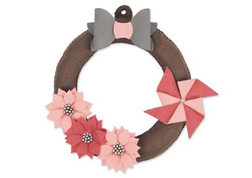 Sizzix Bigz Plus Die - Hanging Wreath (662972) (AFGEPRIJSD)