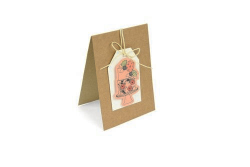 Sizzix Framelits Die Set w/stamp - Floral Cake 3PK (662167) (AFGEPRIJSD)