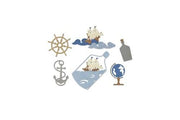 Sizzix Thinlits Die Set 7PK - Ship in a Bottle - My Life Handmade (04-18) (662546) (AFGEPRIJSD)