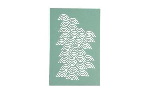 Sizzix Thinlits Die - Waves - Sharon Drury (04-18) (662549) (AFGEPRIJSD)