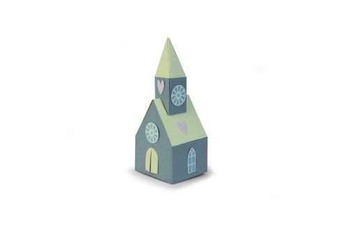 Sizzix Thinlits Die Set 8PK - Scandi Church - Sophie Guilar (04-18) (662550) (AFGEPRIJSD)