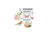 Sizzix Thinlits Die Set 27PK - Floral Banner - Sophie Guilar (04-18) (662679) (AFGEPRIJSD)