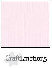 Linnenkarton CraftEmotions-Scrap-1160 (Babyroze)