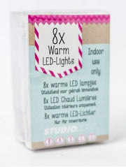 Studio Light Licht string 8 bol lampjes (LEDLIGHTS01)
